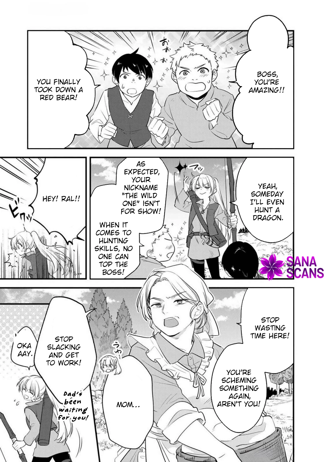 The Wild Lady Who Still Hunts Dragons After Becoming Crown Princess Chapter 1 Page 5